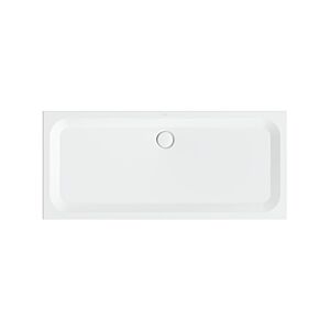 Bette douche rectangulaire Bette 5986000PLUS 180 x 80 x 3,5 cm, blanc GlasurPlus