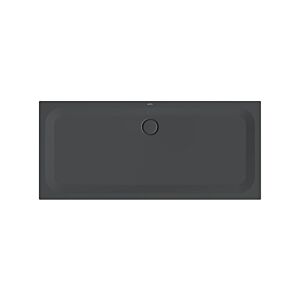 Bette BetteUltra shower tray 5986-400 180x80x3.5cm, raven