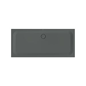 Bette BetteUltra Duschwanne 5986-403AE 180x80x3,5cm, Antirutsch/Pro, smoke