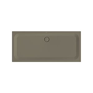 Bette BetteUltra shower tray 5986-404AE 180x80x3.5cm, anti-slip / Pro , graphite