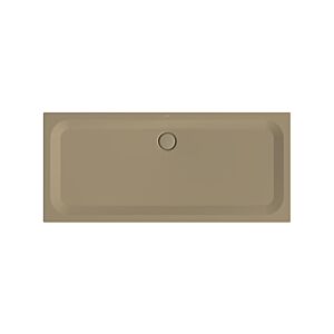 Bette BetteUltra shower tray 5986-417 180x80x3.5cm, hazel