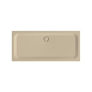 Bette BetteUltra Duschwanne 5986-424AE 180x80x3,5cm, Antirutsch/Pro, sand