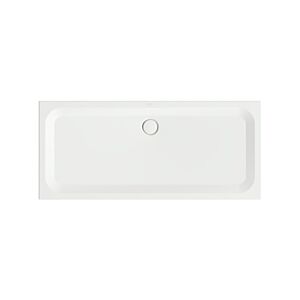 Bette BetteUltra Duschwanne 5986-440AE 180x80x3,5cm, Antirutsch/Pro, snow