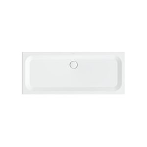 Bette rectangular shower tray 5992000PLUS 170 x 70 x 3.5 cm, white GlasurPlus