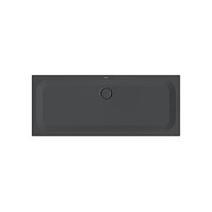 Bette BetteUltra shower tray 5992-400AE 170x70x3.5cm, anti-slip / Pro , raven