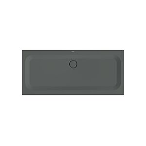Bette BetteUltra douche match0 5996-403 170x75x3,5cm, fumée