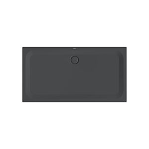 Bette BetteUltra shower tray 5998-400AE 170x90x3.5cm, anti-slip / Pro , raven
