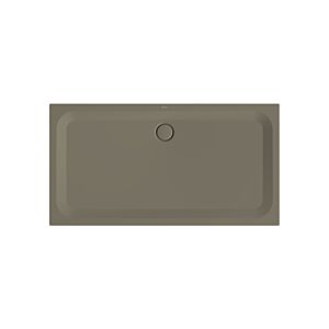 Bette BetteUltra douche match0 5998-404AE 170x90x3.5cm, antidérapant / Pro , graphite