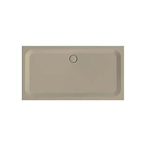 Bette BetteUltra Duschwanne 5998-415AE 170x90x3,5cm, Antirutsch/Pro, cashmere