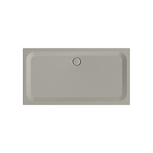 Bette BetteUltra douche 5998-416PLUS 170x90x3.5cm, glaçure, pierre