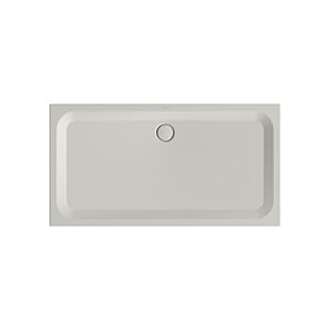 Bette BetteUltra shower tray 5998-423AE 170x90x3.5cm, anti-slip / Pro , flax
