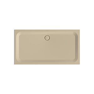 Bette BetteUltra shower tray 5998-424AE 170x90x3.5cm, anti-slip / Pro , sand
