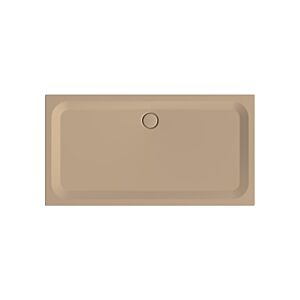 Bette BetteUltra douche match0 5998-425AE 170x90x3.5cm, antidérapant / Pro , greige