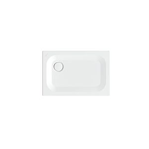 Bette BetteUltra Duschwanne 8600-000AE 90x60x2,5cm, Antirutsch/Pro, weiß