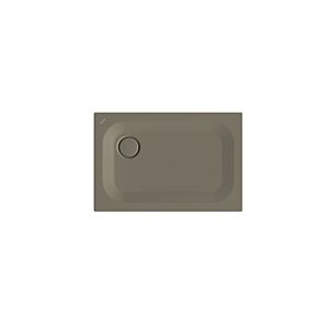 Bette BetteUltra shower tray 8600-404PLUS 90x60x2.5cm, glaze, graphite