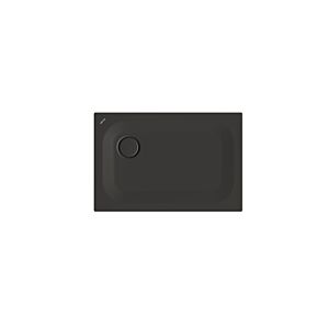 Bette BetteUltra douche match0 8600-401AE 90x60x2,5cm, antidérapant / Pro , anthracite
