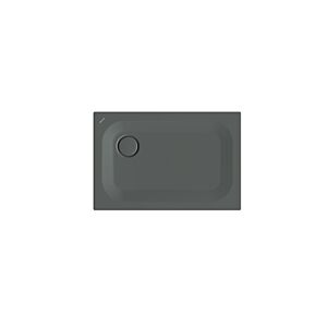 Bette BetteUltra shower tray 8600-403AE 90x60x2.5cm, anti-slip / Pro , smoke