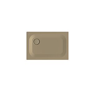 Bette BetteUltra Duschwanne 8600-417PLUS 90x60x2,5cm, Glasur, hazel