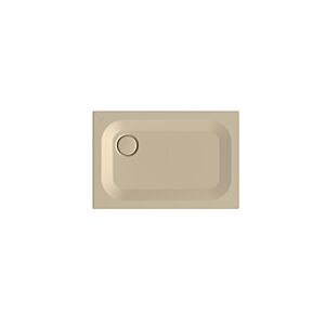Bette BetteUltra shower tray 8600-424AE 90x60x2.5cm, anti-slip / Pro , sand