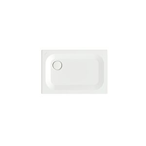 Bette BetteUltra shower tray 8600-440AE 90x60x2.5cm, anti-slip / Pro , snow