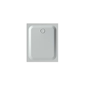 Bette BetteUltra Duschwanne 8630-002T 110x90x3,5cm, Wannenträger, manhattan