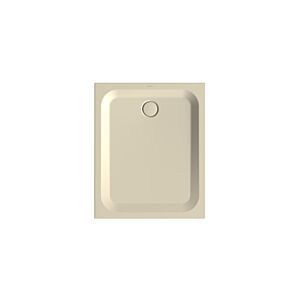 Bette BetteUltra Duschwanne 8630-006T 110x90x3,5cm, Wannenträger, jasmin