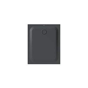 Bette BetteUltra shower tray 8630-400AE 110x90x3.5cm, anti-slip / Pro , raven