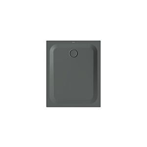 Bette BetteUltra Duschwanne 8630-403T 110x90x3,5cm, Wannenträger, smoke