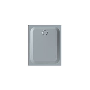 Bette BetteUltra Duschwanne 8630-412T 110x90x3,5cm, Wannenträger, quartz