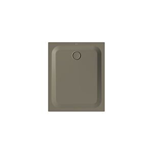 Bette BetteUltra douche 8630-404AE 110x90x3.5cm, antidérapant / Pro , graphite