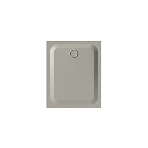 Bette BetteUltra shower tray 8630-416AE 110x90x3.5cm, anti-slip / Pro , stone
