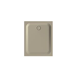 Bette BetteUltra shower tray 8630-415T 110x90x3.5cm, tub support, cashmere