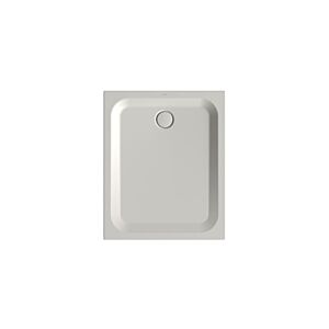 Bette BetteUltra shower tray 8630-423T 110x90x3.5cm, tub support, flax
