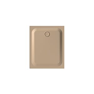 Bette BetteUltra douche 8630-425T 110x90x3,5cm, support de baignoire, greige