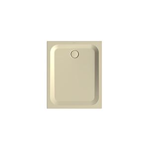 Bette BetteUltra shower tray 8630-441T 110x90x3.5cm, tub support, cream