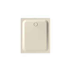 Bette BetteUltra Duschwanne 8660-001 120x100x3,5cm, pergamon