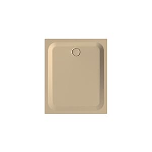 Bette BetteUltra shower tray 8660-003T 120x100x3.5cm, tray support, bahama beige