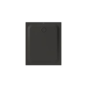 Bette BetteUltra shower tray 8660-401AE 120x100x3.5cm, anti-slip / Pro , anthracite