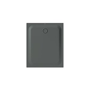 Bette BetteUltra shower tray 8660-403AE 120x100x3.5cm, anti-slip / Pro , smoke