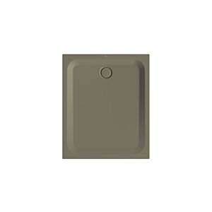 Bette BetteUltra douche match0 8660-404T 120x100x3,5cm, support de baignoire, graphite