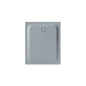 Bette BetteUltra Duschwanne 8660-412T 120x100x3,5cm, Wannenträger, quartz
