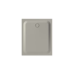 Bette BetteUltra Duschwanne 8660-416T 120x100x3,5cm, Wannenträger, stone