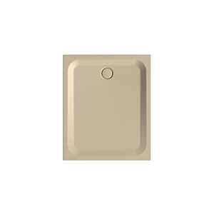 Bette BetteUltra shower tray 8660-424T 120x100x3.5cm, tub support, sand