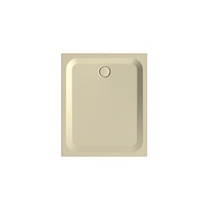 Bette BetteUltra Duschwanne 8660-441PLUS 120x100x3,5cm, Glasur, cream