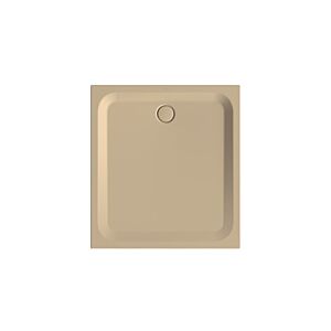 Bette BetteUltra Duschwanne 8664-003AE 120x110x3,5cm, Antirutsch/Pro, bahamabeige