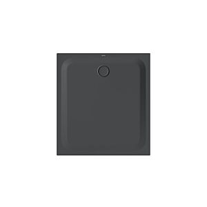 Bette BetteUltra shower tray 8664-400AE 120x110x3.5cm, anti-slip / Pro , raven