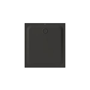 Bette BetteUltra douche match0 8664-401AE 120x110x3.5cm, antidérapant / Pro , anthracite