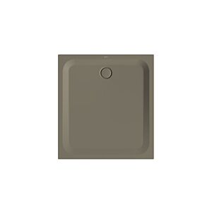 Bette BetteUltra shower tray 8664-404AE 120x110x3.5cm, anti-slip / Pro , graphite