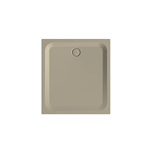 Bette BetteUltra Duschwanne 8664-415 120x110x3,5cm, cashmere