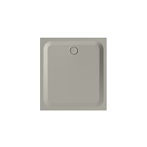 Bette BetteUltra Duschwanne 8664-416PLUS 120x110x3,5cm, Glasur, stone